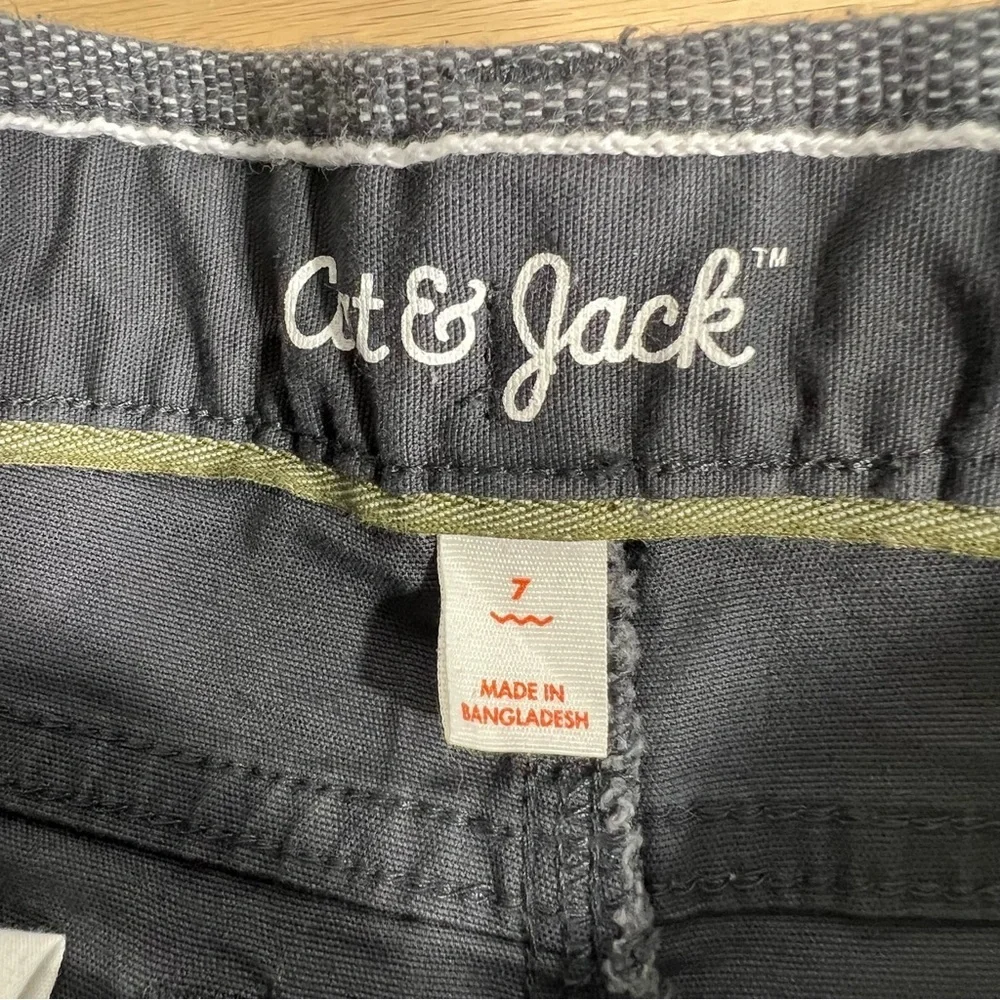 NWT Cat & Jack Skinny Adjustable Waist Stretch Size 7